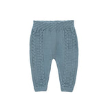 Newborn Baby Cable Knit Cardigan & Pants Set