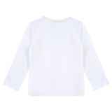 Baby Girls' Basic Long Sleeve Round Neck T-Shirt