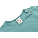 Baby Girls' Basic Long Sleeve Round Neck T-Shirt