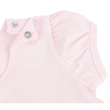 Baby Girls' Basic T-Shirt Short Sleeve Crewneck Tee