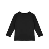Baby Cotton Long Sleeve Basic Crewneck T-Shirt