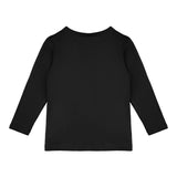 Baby Girls' Basic Long Sleeve Round Neck T-Shirt