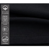Big Girl Cotton Basic Solid Short