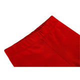 Little Girls Basic Solid Full Length Cotton Soft Legging