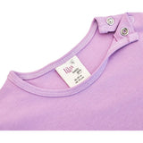 Baby Girls' Basic Long Sleeve Round Neck T-Shirt