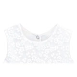 Baby Lace & Pearl Detailed Tulle Dress Set