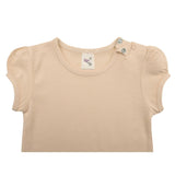 Baby Girls' Basic T-Shirt Short Sleeve Crewneck Tee