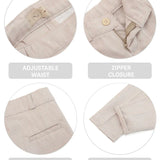 Little & Youth Boys Suit Set - Formal Jacket, Vest, Pants, Shirt, and Matching Bowtie - 5 Piece Ensemble