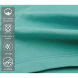 Girls' Basic Solid Soft Dance Short for Gymnastics or Under Skirts