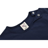 Baby Girls' Basic Long Sleeve Round Neck T-Shirt