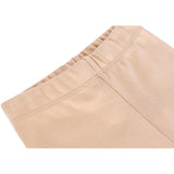 Girls' Basic Solid Full Length Cotton Soft Leggings