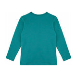 Baby Girls' Basic Long Sleeve Round Neck T-Shirt