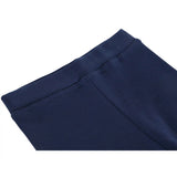 Girls' Basic Solid Full Length Cotton Soft Leggings