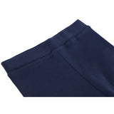 Little Girls Basic Solid Full Length Cotton Soft Legging