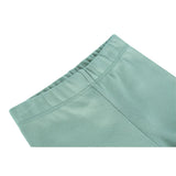 Little Girls Basic Solid Full Length Cotton Soft Legging