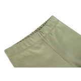 Girls' Basic Solid Full Length Cotton Soft Leggings