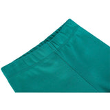 Girls' Basic Solid Full Length Cotton Soft Leggings