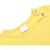 Baby Cotton Long Sleeve Basic Crewneck T-Shirt