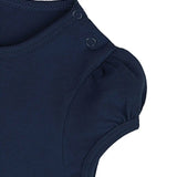 Baby Girls' Basic T-Shirt Short Sleeve Crewneck Tee