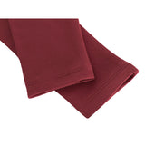 Girls' Basic Solid Full Length Cotton Soft Leggings