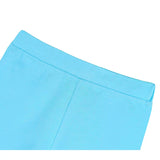 Girls' Basic Solid Soft Dance Short for Gymnastics or Under Skirts