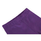 Little Girls Basic Solid Full Length Cotton Soft Legging