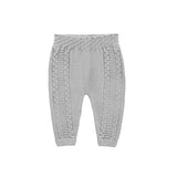 Newborn Baby Cable Knit Cardigan & Pants Set