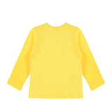 Lilax Girls' Basic Long Sleeve Round Neck Cotton T-Shirt