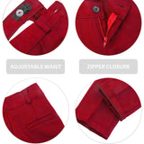 Boys Formal Suit 4 Piece Vest, Pants and Tie Dresswear Suit Set