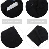 Boys Formal Suit 4 Piece Vest, Pants and Tie Dresswear Suit Set
