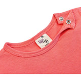 Baby Girls' Basic Long Sleeve Round Neck T-Shirt