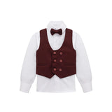 Little & Big Boys 4-Piece Formal Suit Set