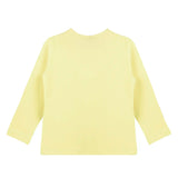 Lilax Girls' Basic Long Sleeve Round Neck Cotton T-Shirt