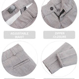 Little & Youth Boys Suit Set - Formal Jacket, Vest, Pants, Shirt, and Matching Bowtie - 5 Piece Ensemble