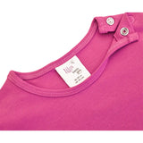 Baby Girls' Basic Long Sleeve Round Neck T-Shirt