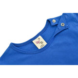 Baby Girls' Basic Long Sleeve Round Neck T-Shirt