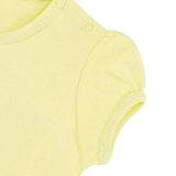 Baby Girls' Basic T-Shirt Short Sleeve Crewneck Tee