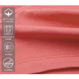 Big Girl Cotton Basic Solid Short