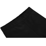 Girls' Basic Solid Full Length Cotton Soft Leggings