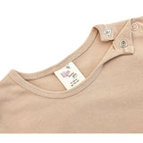 Baby Girls' Basic Long Sleeve Round Neck T-Shirt