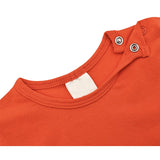 Baby Cotton Long Sleeve Basic Crewneck T-Shirt