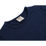 Lilax Girls' Basic Long Sleeve Round Neck Cotton T-Shirt