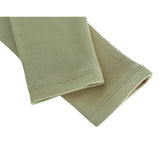 Girls' Basic Solid Full Length Cotton Soft Leggings