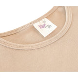 Baby Girls' Basic T-Shirt Short Sleeve Crewneck Tee