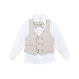 Little & Big Boys 4-Piece Formal Suit Set