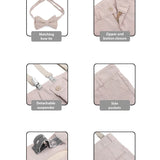 Boys Formal Slim Fit 4 Piece Pant Set