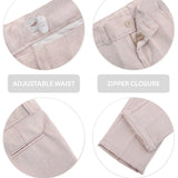 Boys Formal Suit 4 Piece Vest, Pants and Tie Dresswear Suit Set