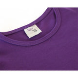 Baby Girls' Basic T-Shirt Short Sleeve Crewneck Tee