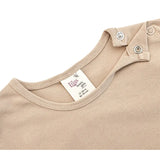Baby Cotton Long Sleeve Basic Crewneck T-Shirt