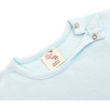 Baby Girls' Basic Long Sleeve Round Neck T-Shirt